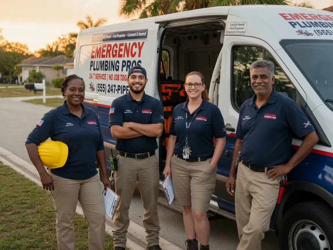 Emergency Plumber company in Somerset, OH